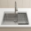 Pure.Sink Comfort Stainless Steel Roll Mat for Sink RM-SS